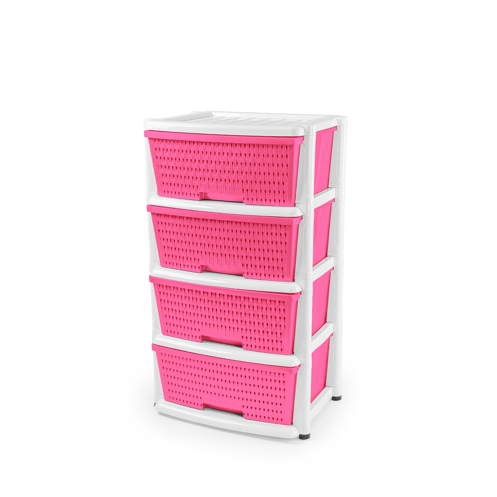 White & Pink